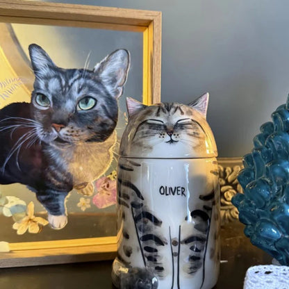 Personalized Cat Urn
