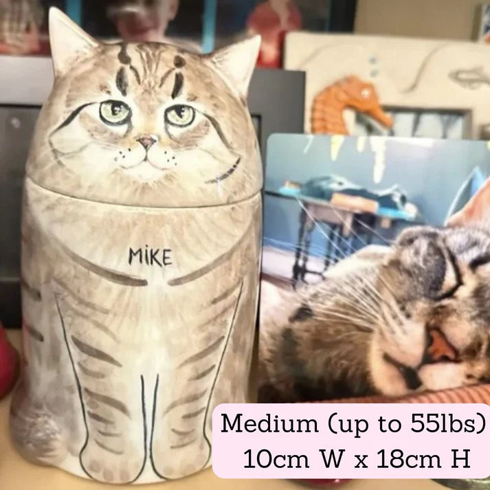Personalized Cat Urn