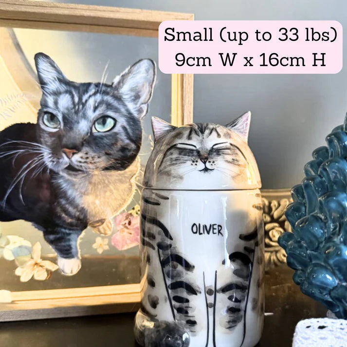 Personalized Cat Urn